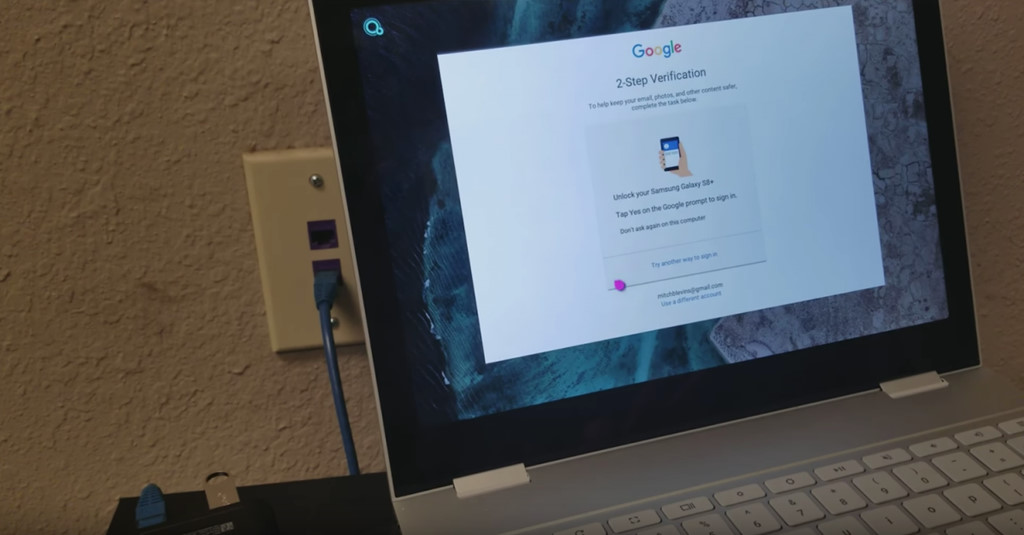 Hình ảnh đầu tiên về hệ điều hành Fuchsia mới của Google